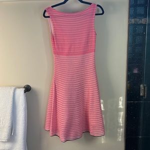 Christian Dior Pink Knit Dress